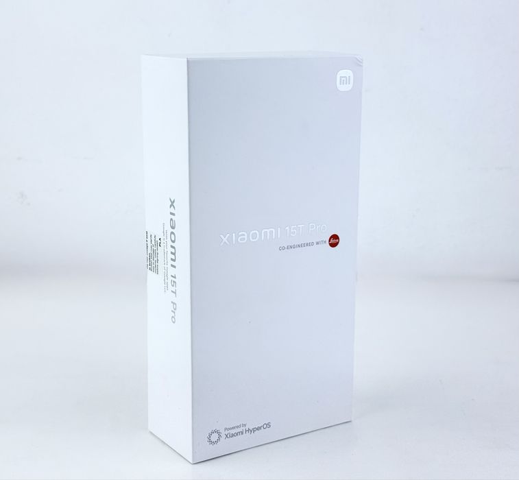НАЛИЧЕН! Xiaomi 15T Pro 5G 512GB 12RAM Titan Black 2г. Гаранция!