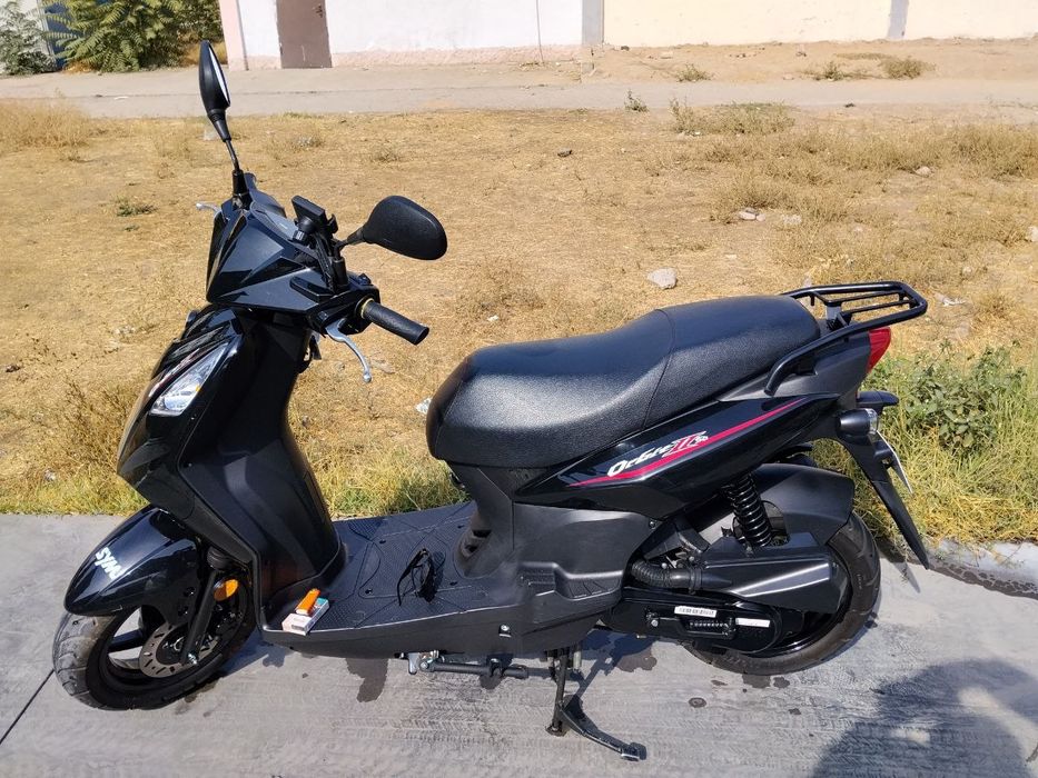 SYM Skuter benzinli rasxodi 2litr yurgani 11000