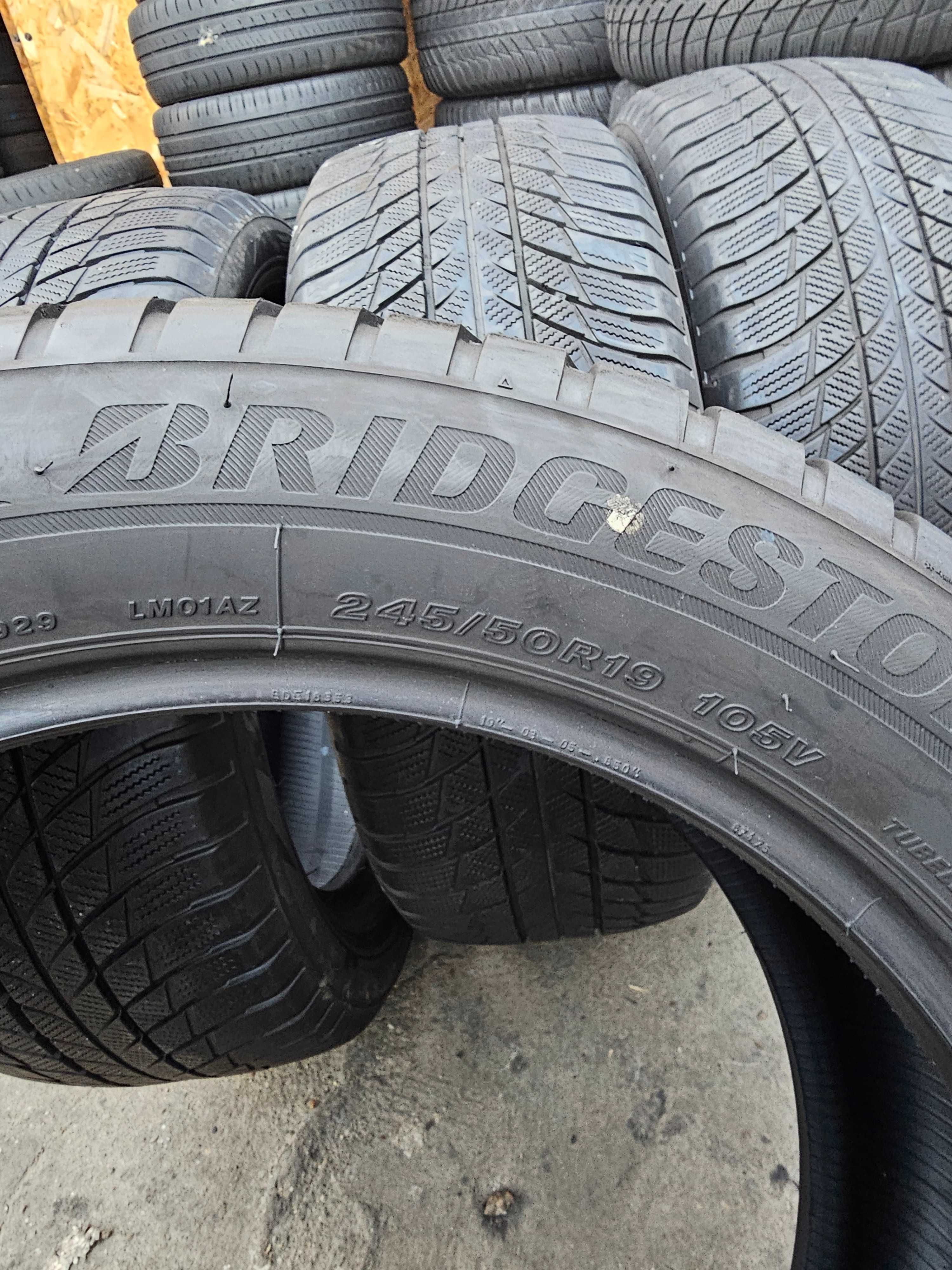 Anvelope second-hand iarna 245 50 19 bridgestone