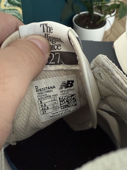 New Balance 327 bej cu model leopard marimea 42.5 noi originali