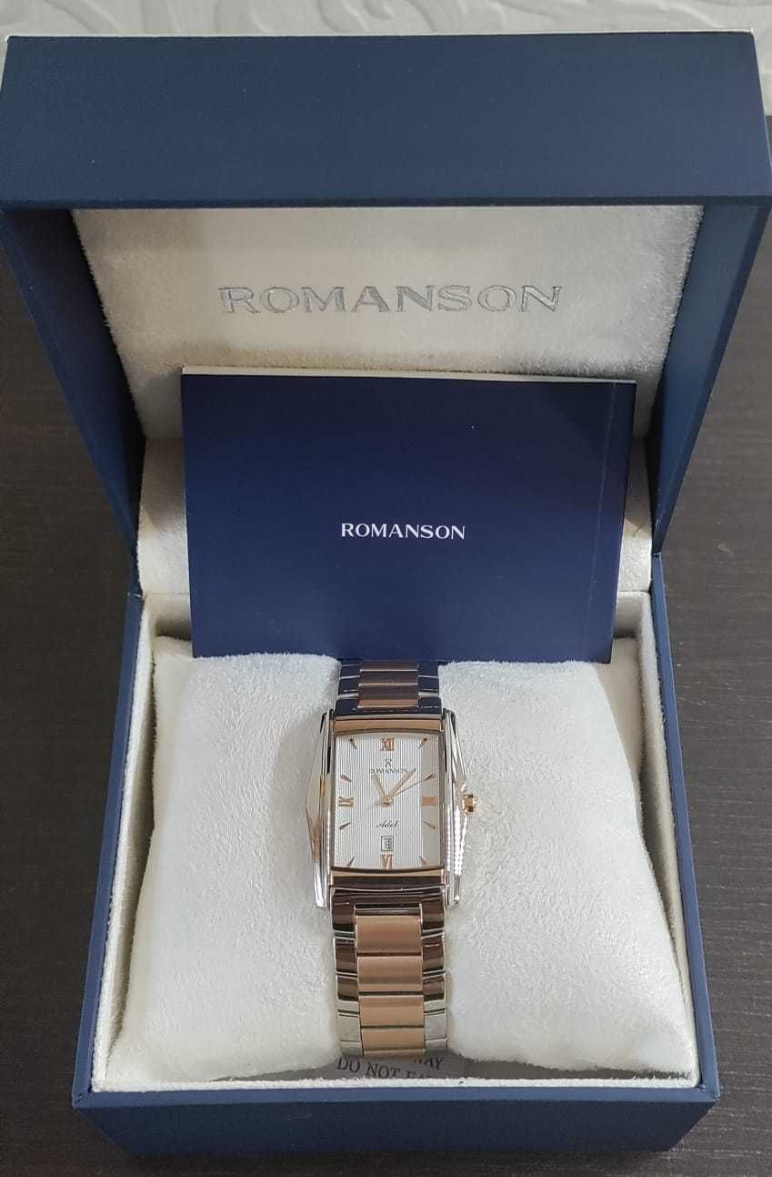 Продам новые часы Romanson
