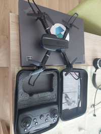 Drona video cu 2x camere, telecomanda si aplicatie telefon