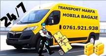 Transport marfa mobila mutari case debarasari saci haine deseuri gunoi