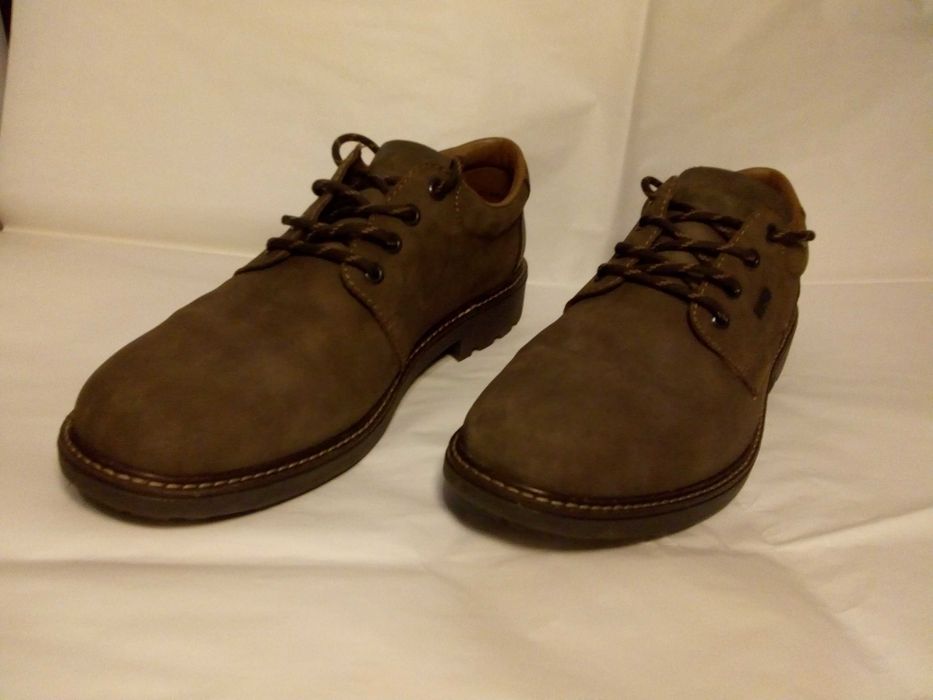 Pantofi din piele Rieker barbati 45