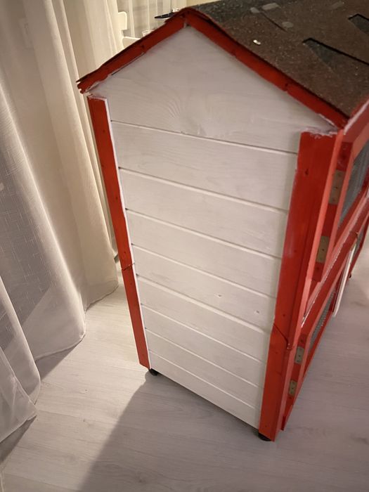 Къщичка за зайци