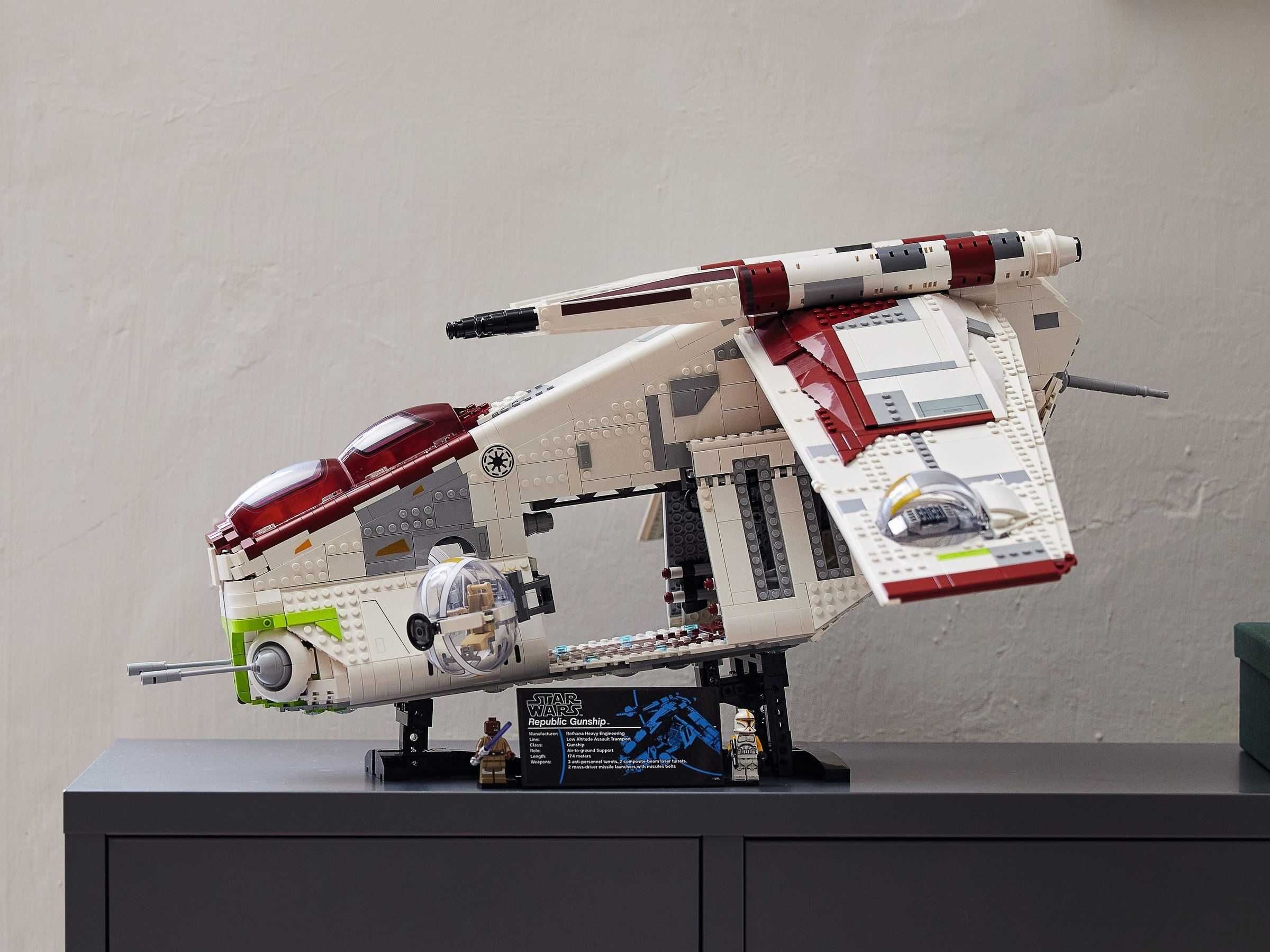 LEGO Star Wars 75309 : UCS Republic Gunship -NOU sigilat