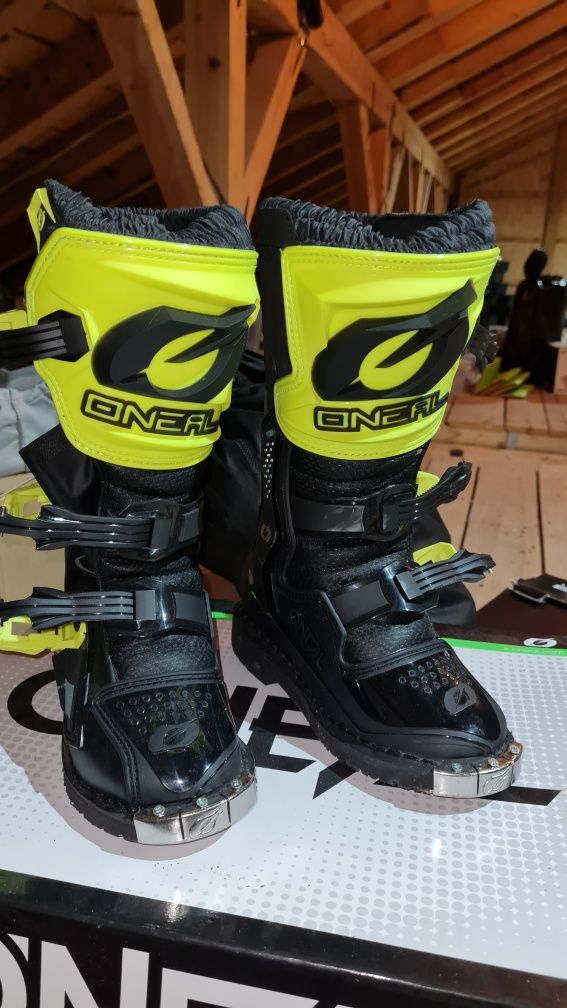 Ghete / cizme enduro Oneil