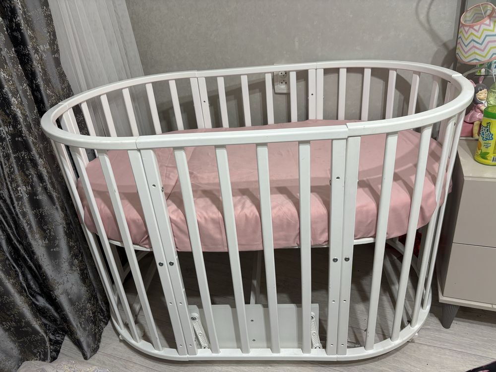 Продам манеж и люлька