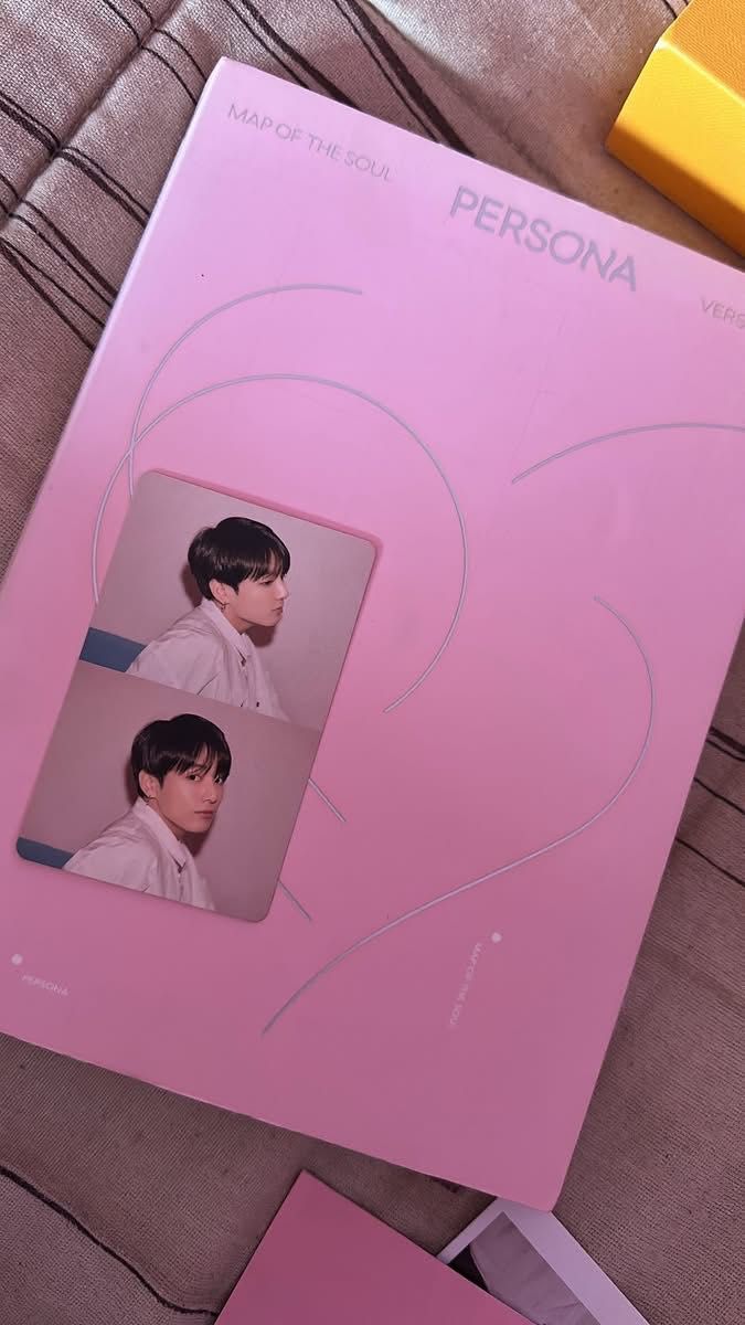 BTS albums с картички на Jungkook + кукла