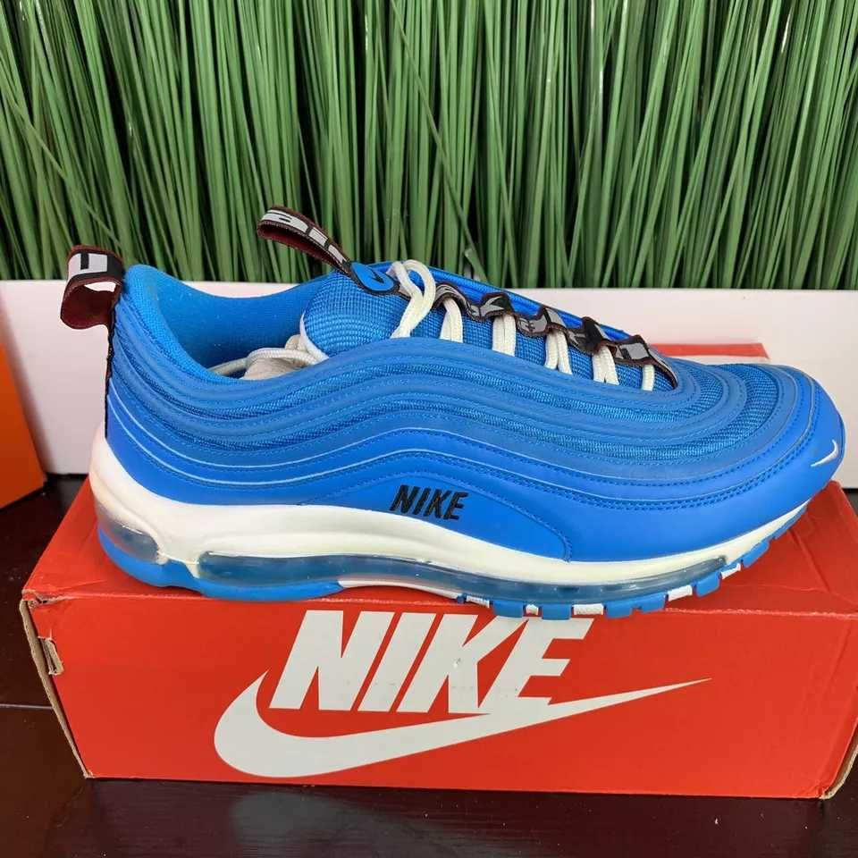 Nike AIR MAX 97 SE GS "BLUE HERO" 100% originali-38