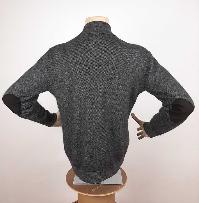 Tom Rusborg - Мъжко плетено яке от 100% кашмир размер M-L