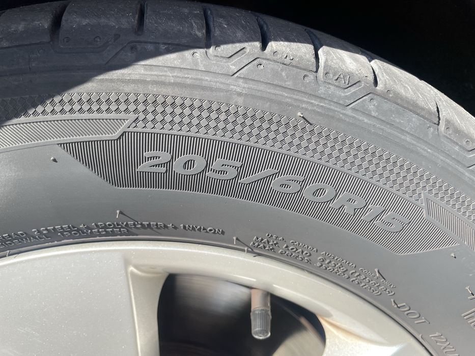 5x112 R15 Jante aliaj cauciucuri 205/60 R15