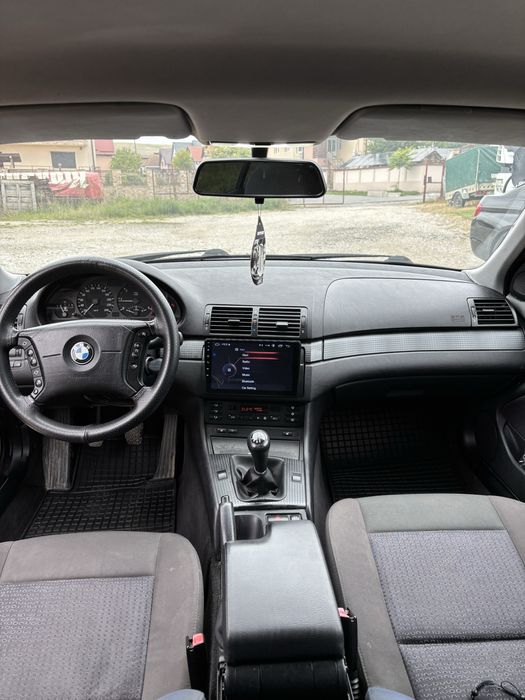 BMW 320d e46 touring facelift
