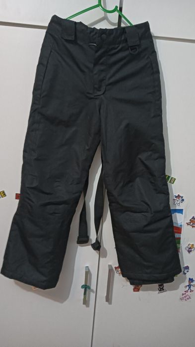 Pantalon ski, pentru copii, mărimea 122/128