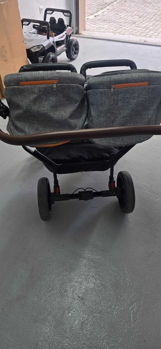 Количка за близнаци 2 в 1 Dorjan