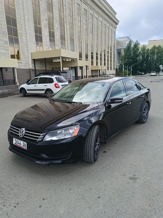 Пассат б7 американец