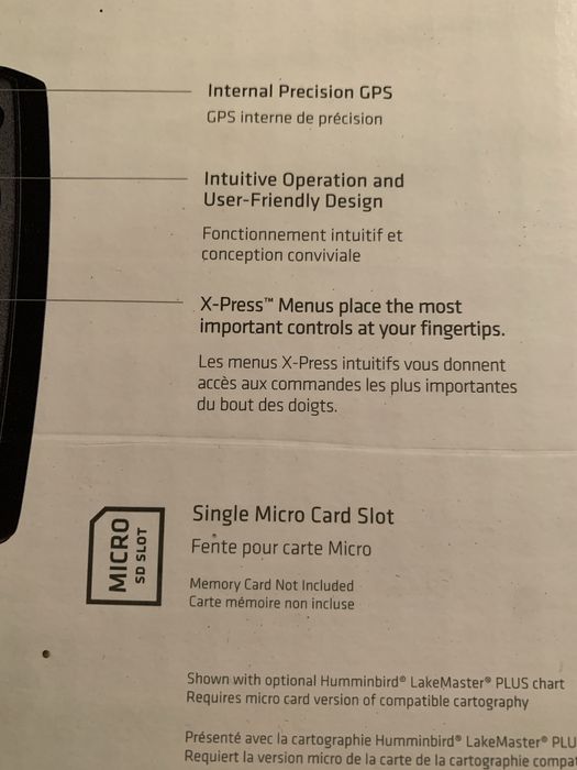 Sonar pescuit HUMMINBIRD Helix 5 CHIRP SI GPS G2