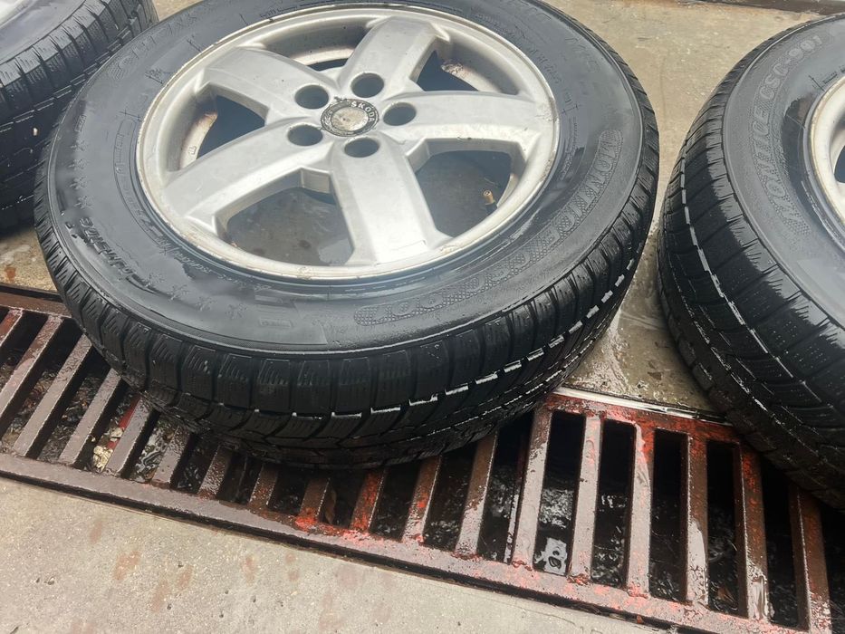 Set jante aliaj Skoda Octavia 1 R 15