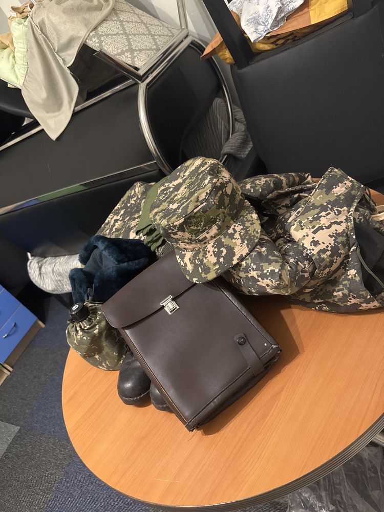 Вся комплектация военной формы для учеников