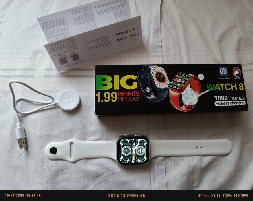 Qoʻl Soati T800 pro max