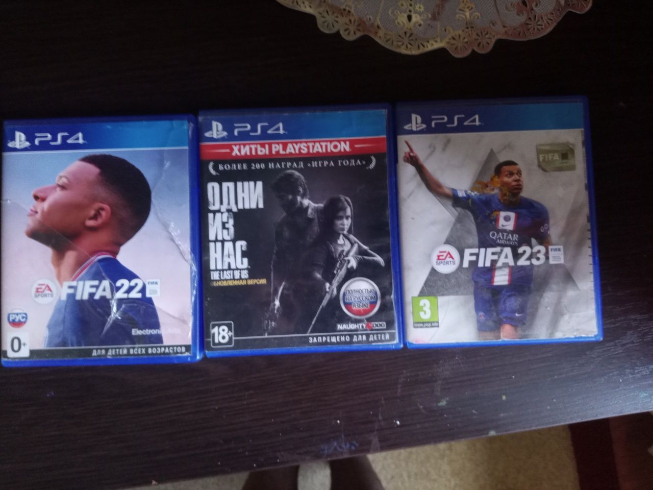 3 диска на пс4! Хорошие