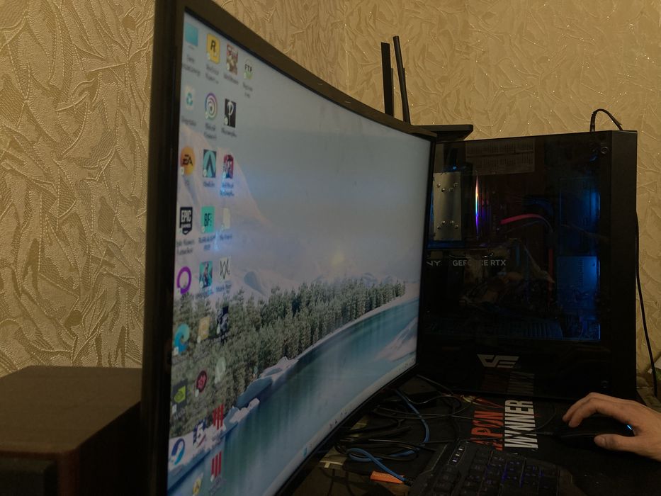 Продается ПК+ монитор