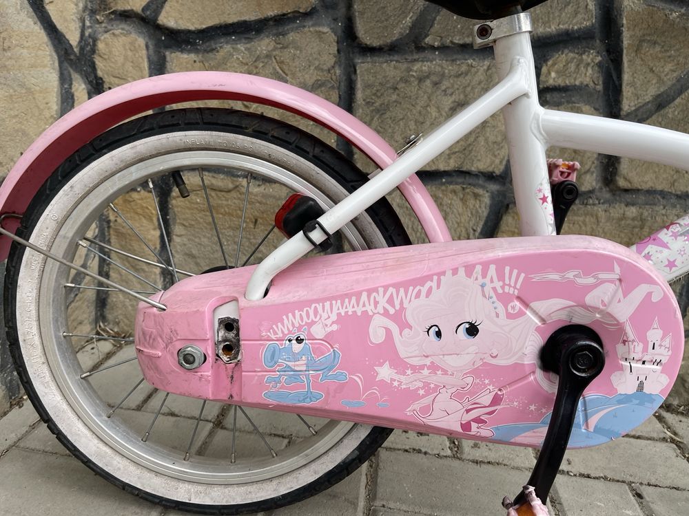 Bicicleta copii btwin princess roti 16”