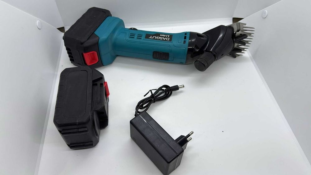 Masina de tuns oi cu acumulator , accesorii incluse, FARA AMBALAJ