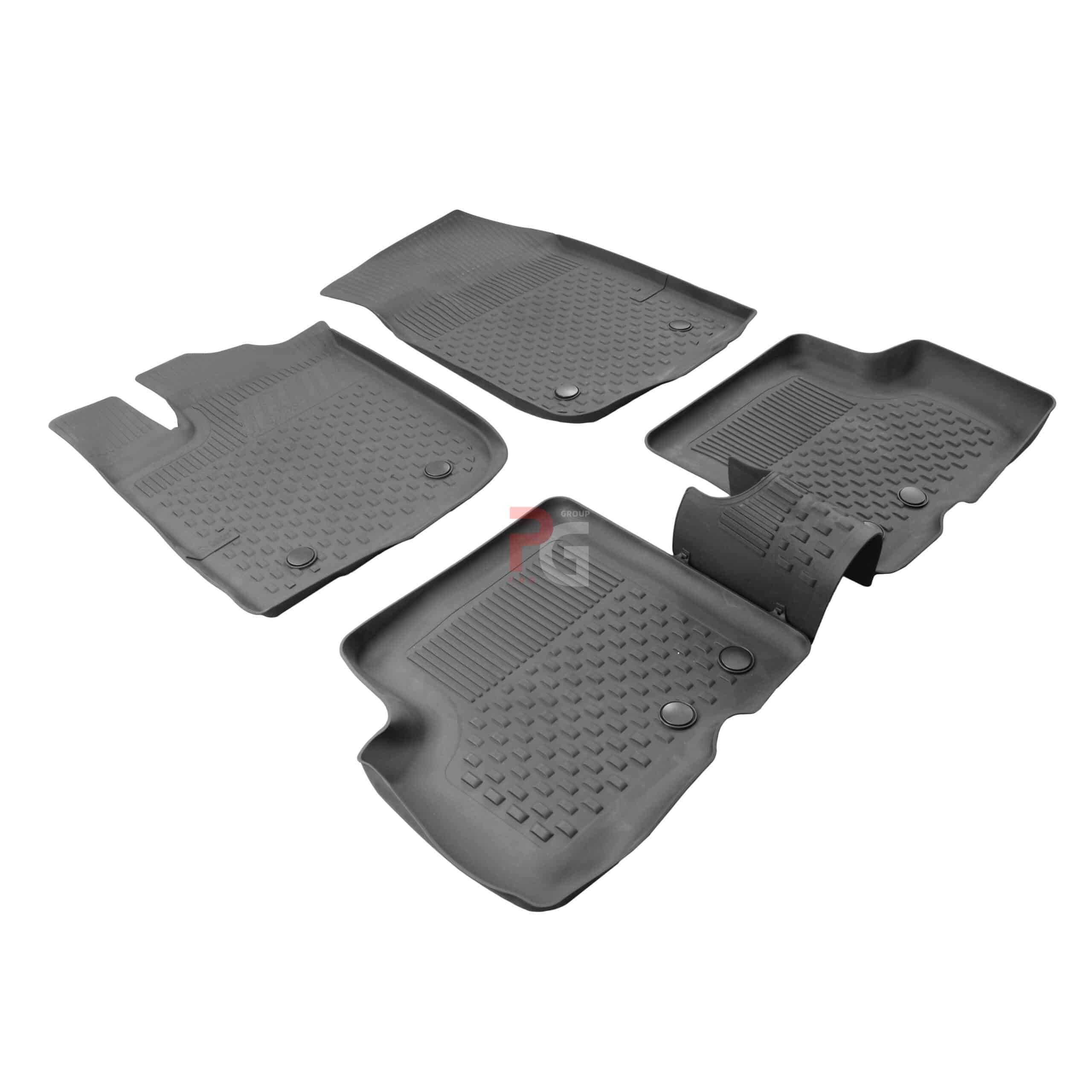 Set presuri pentru Dacia Duster 4×2 (2010-2013)