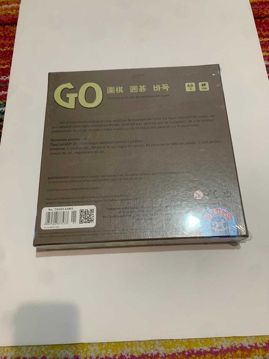 Joc GO – nou, sigilat – joc clasic de strategie