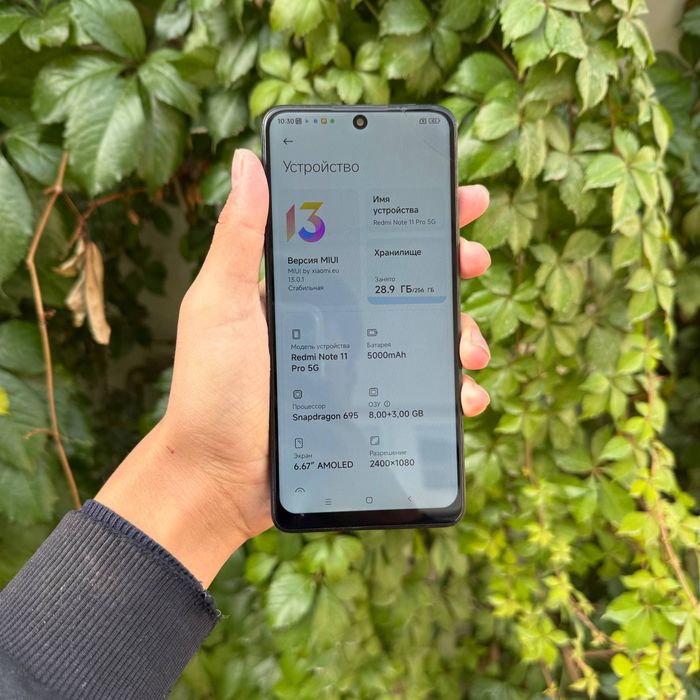 Redmi note 11 pro sotiladi dastavka bor