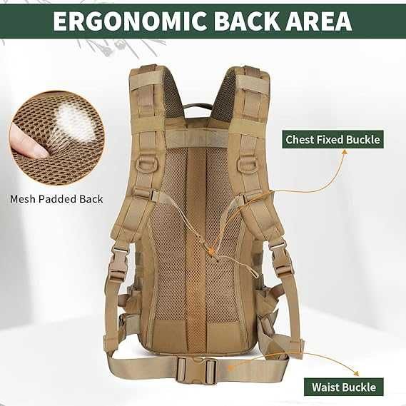 Раница - турист./ военна/ тактическа/ ловна - 20л