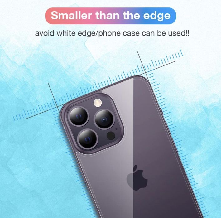 Folie Sticla Securizata SPATE pentru iPhone 14 Pro, 14 Pro Max