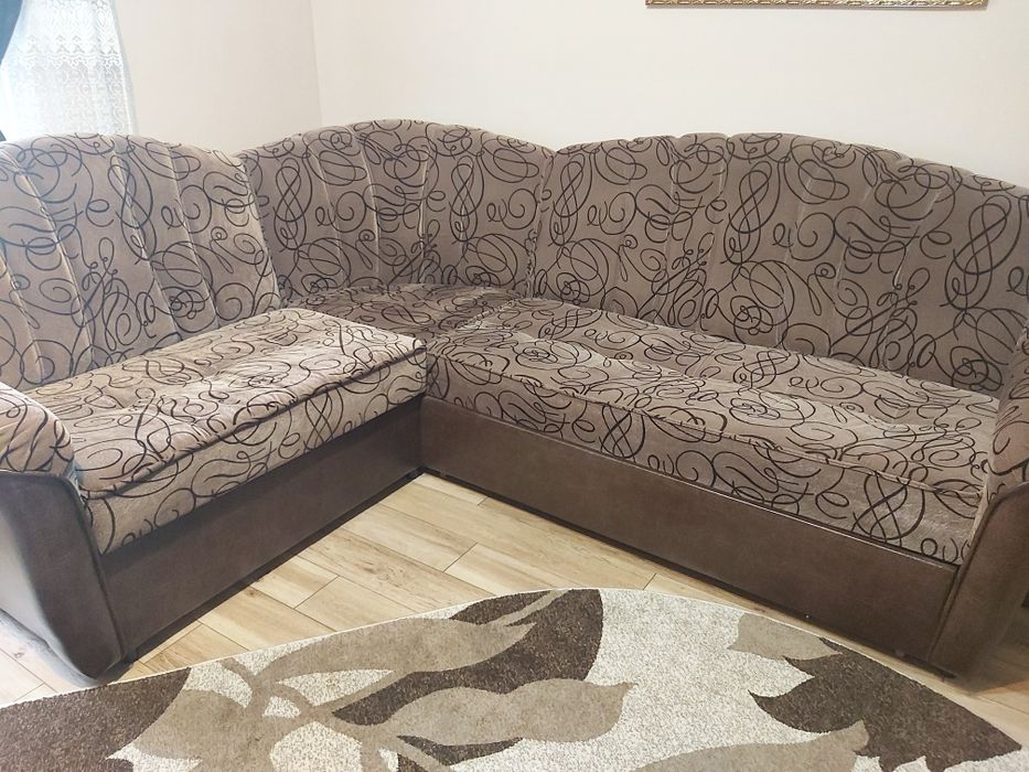 Vand canapea coltar 2m/2,5m