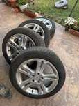 Гуми за Мерцедес Е-клас W212 на един сезон 225/50R17
