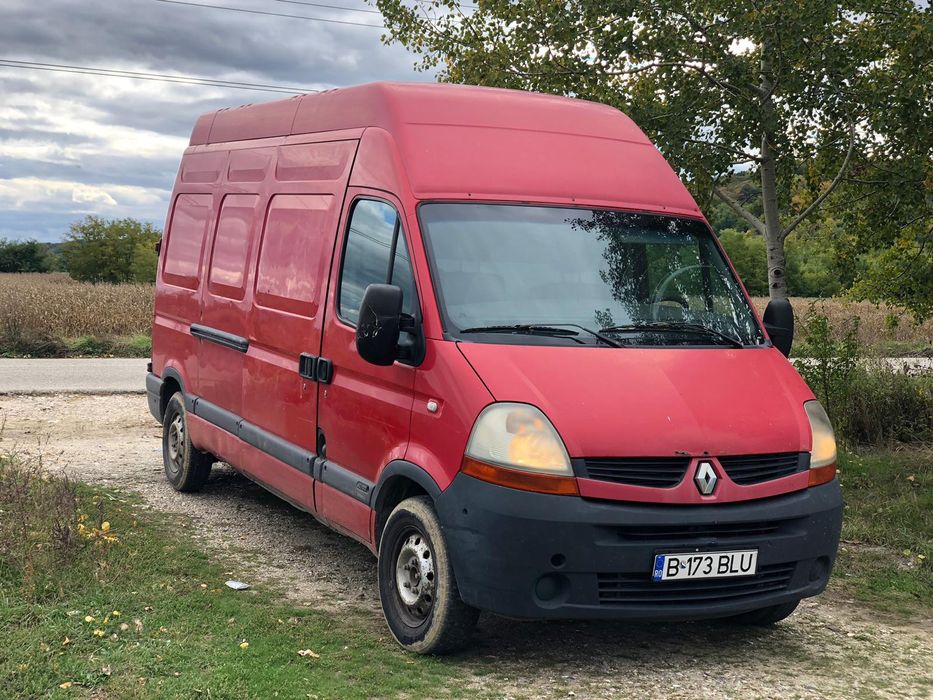 Renault Master duba 2.5 diesel euro 4