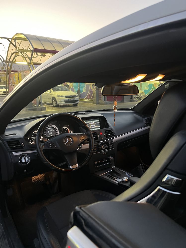 Mercedes E-Class Coupe