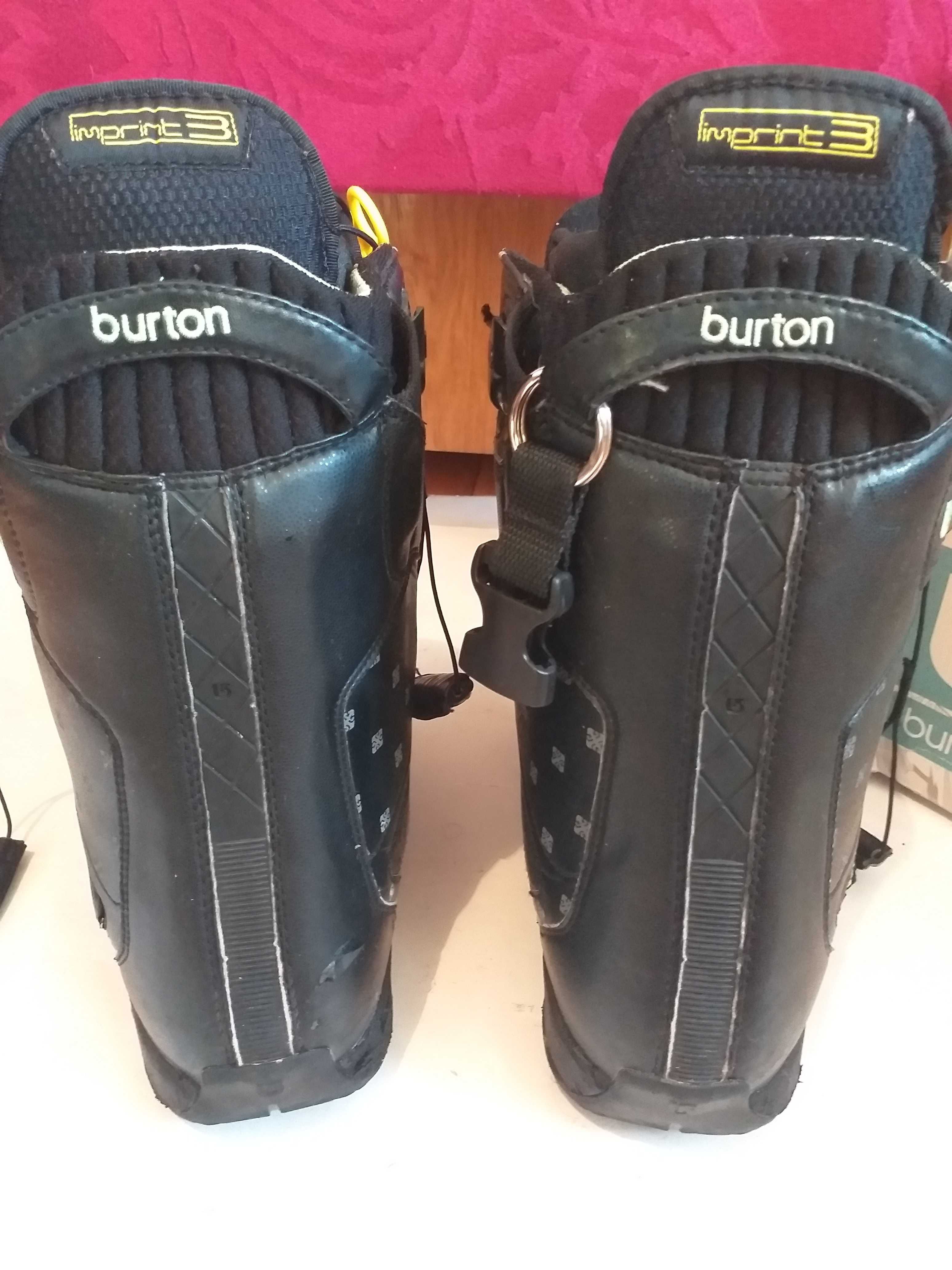 Pereche Boots marca Burton,Număr. 40,cu defecte,urme uzura