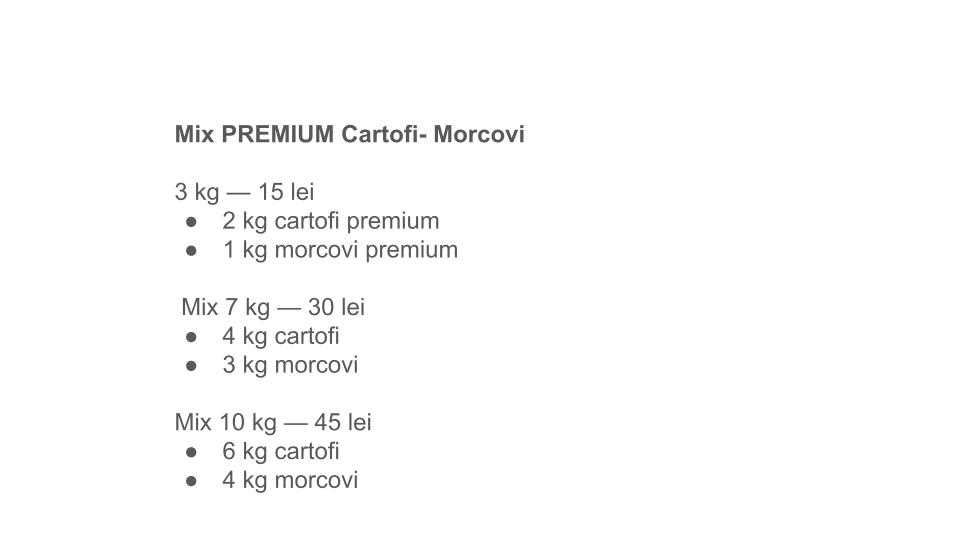 Cartofi Bio La Usa Ta