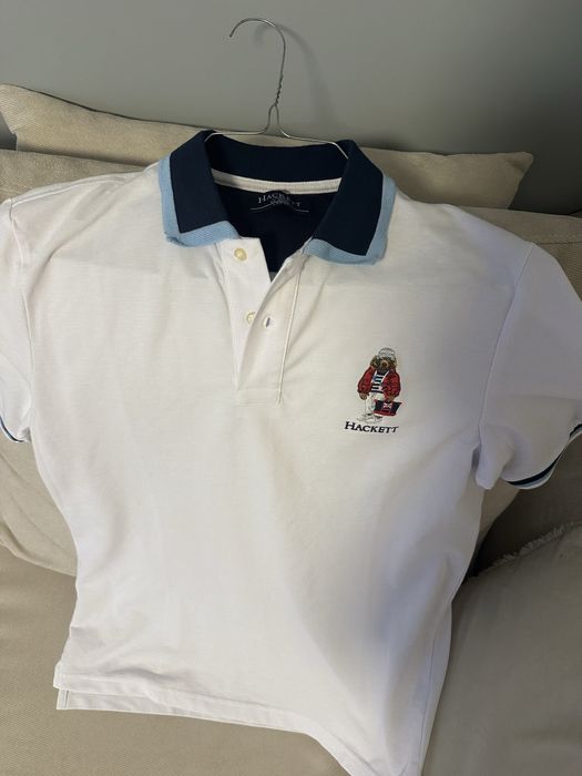 Бяла Тениска Hackett London