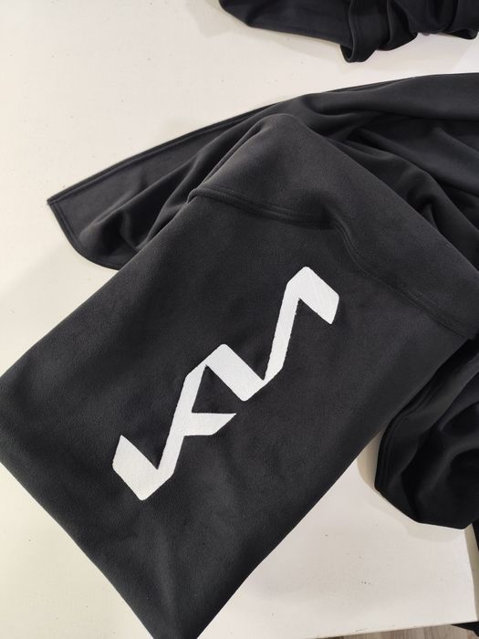 Пледы с логотипом