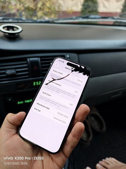 Iphone 15 Pro LL/A 128GB