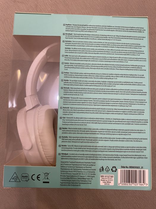 Căști audio cu fir