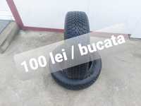 100 lei bucata! Doua anvelope M+S 185 60 15 Dunlop