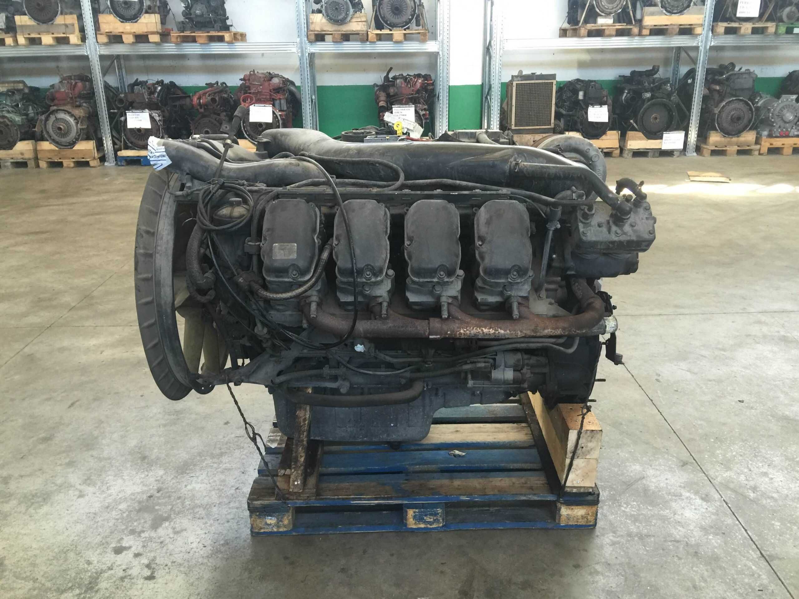 Motor complet Scania DC16 04 - Piese camioane