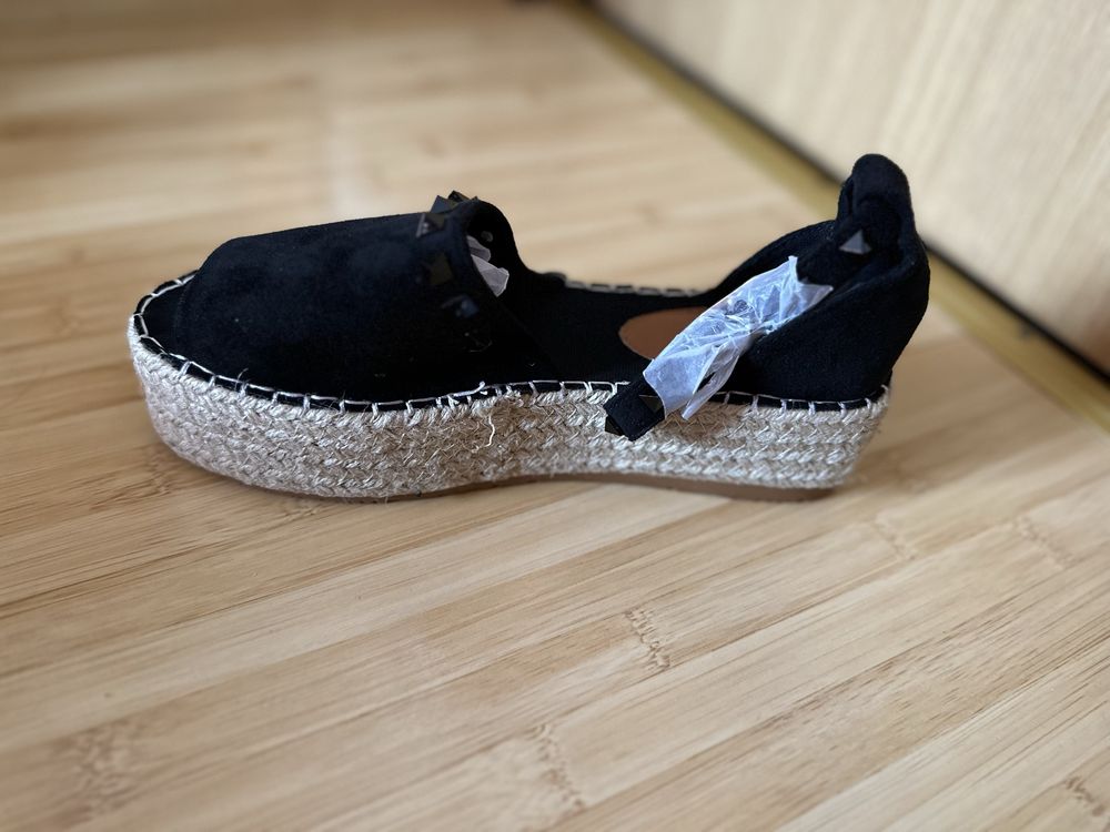 Espadrile cu platforma
