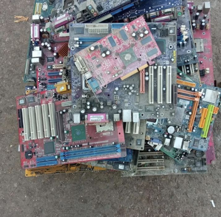 Плата микросхема