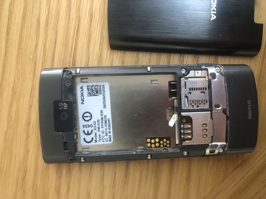 nokia x3-02 zapchast