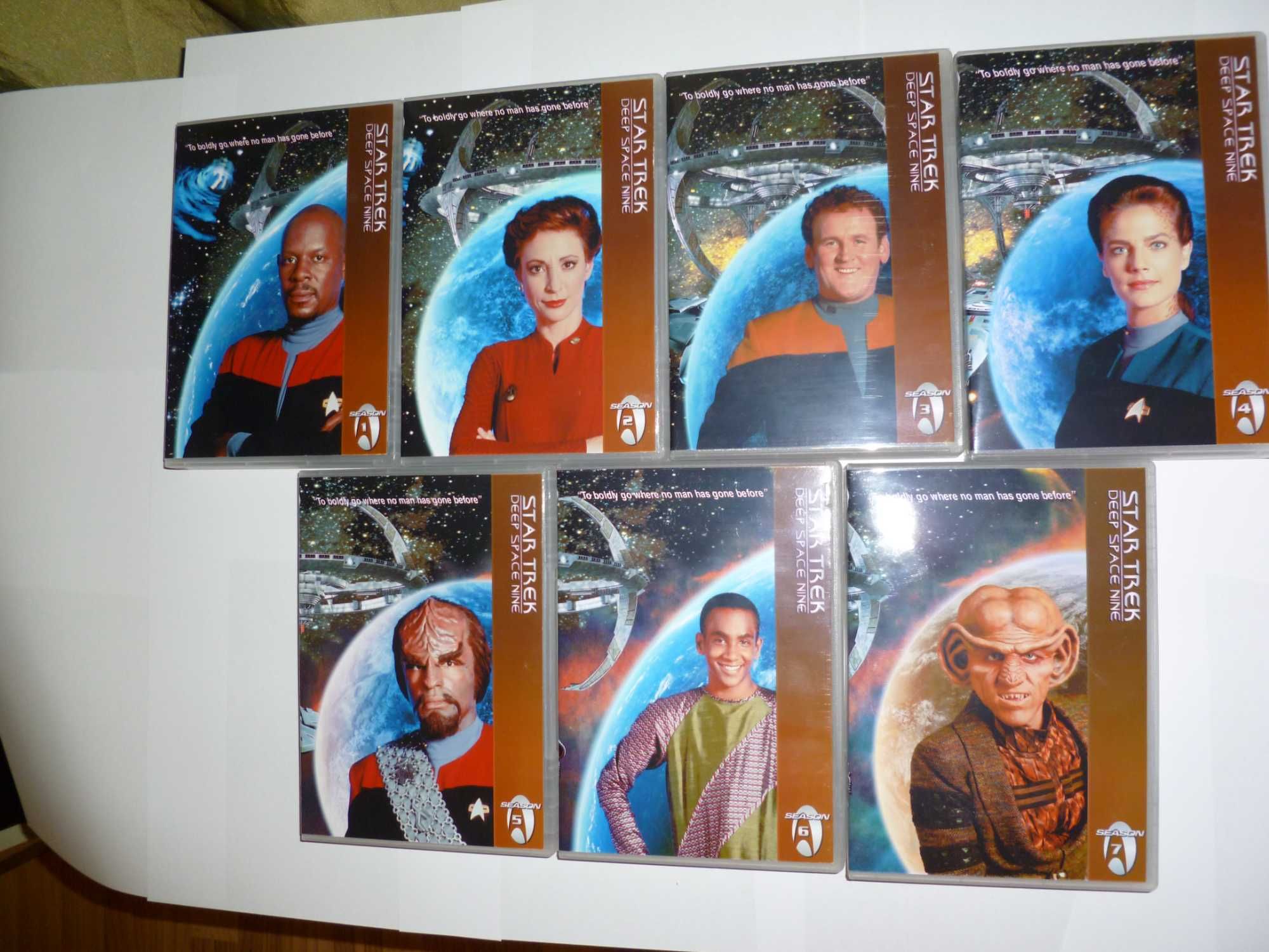 Star Trek: Deep Space Nine 7 SEZOANE DVD