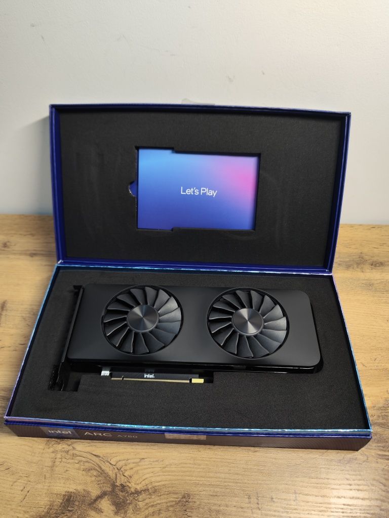 Intel ARC A750 Limited Edition 8gb